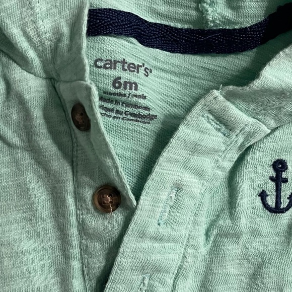 Carters • 3 Pack Baby Bundle Rompers - Picture 5 of 6